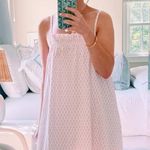 LAKE Pajamas nightgown dress pima cotton block print english rose floral nursing Pink Size L Photo 1