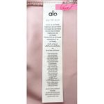 Alo Yoga Alo 7/8 High-Waist Airlift Leggings Ballet Pink High-Rise Waisted Tights Pant XS Photo 6
