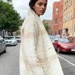 Aritzia NWOT  Wilfred Free Off Duty Wool Coat Large fits small Photo 1