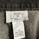Loft Ann Taylor  Stretch Jeans Trouser High Rise Straight Leg Photo 2