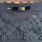 HIGH USE High Everyday Couture Navy Blue Lace Photo 3