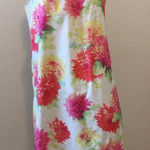 #9 Women's Floral Tunic Dress by Lolly Wolly Doodle, Sz: M White Size M Photo 0