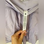 Lululemon  Dance Studio High-Rise Short 3.5" Lined Lilac Ether Size 2 Photo 3