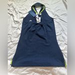 Tommy Hilfiger Navy Blue junior’s halter top Photo 4