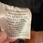 Payless Shoe Source Plaid Newsboy Cap in Blue and Yellow and Pink VTG Y2K Photo 4