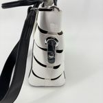 Madison West Tote Bag Black White Inner Pouch NWT Photo 8