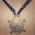 Turtle Glitter Necklace Photo 0