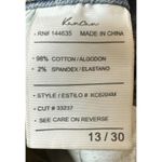 Kancan Jeans Womens 13/31 Double Frayed Distressed Jeans # 116615 Blue Photo 12