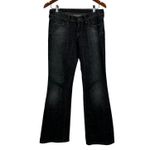 Citizens of Humanity  Kelly Low‎ Rise Purple Stitch Venetian Bootcut Stretch 26 Photo 1
