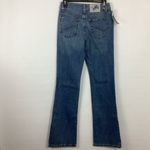 NFL  Detroit Lions Cheerleader Boot Jeans Size 2L NEW Photo 2