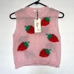 Knit Sweater Vest Photo 0