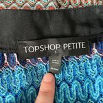 Topshop Metallic Semi Sheer Romper Size Small Petite Photo 1