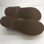 GH Bass & Co Women's Rivington Gold Whiskey Platform Sandals Tan Size 7 Photo 8