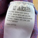 Lemon Way Cotton Double Decker Bus 3/4 Sleeve Sweater Sz XL Blue Photo 8