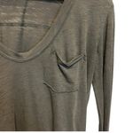 We The Free Betty Women Top XS Raw Edge Tee Lounge Y2K Streetwear Casual Grunge Photo 4