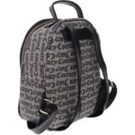 Juicy Couture  Charmed City Gray Backpack NWT 10” x 8” x 3” Photo 2