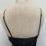 Betsey Johnson Vtg  Evening Sz 6 Silk Dress Whimsigoth Tiered Bling Sexy Ruched Photo 8