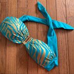 Beach Bunny  Take‎ the Reins Bandeau Bikini Top Photo 5