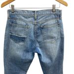 Gap  1969 Girlfriend Patch Drift Jeans In Light Indigo Photo 7