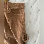 Urban Outfitters BDG Corduroy Slim Straight Pants  tan caramel carpenter Photo 7