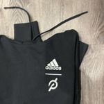 Adidas  x Peloton Retro Black with White Stripes Hoodie Photo 1