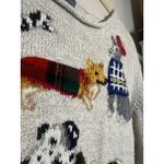 VTG Northern Isles Dog Graphic Crewneck Sweater Women’s Size XL Photo 11