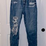 American Eagle Super Distressed Mom Jean Photo 0