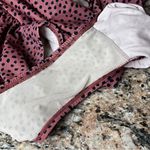 Kona Sol Ladies Size 16W One Piece Swimsuit Swimwear Padded Bra Brown With Black Photo 5