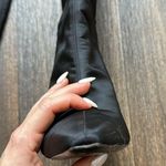 The Attico Vitto 85 tall nylon boots Size undefined Photo 2