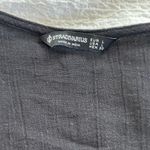 Stradivarius  black linen blouse  Photo 3
