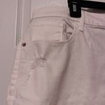 Old Navy  white Jean shorts Photo 2