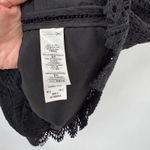 Juicy Couture Juicy‎ Couture Crochet Cowgirl Dress Womens Size 2 Black Goth Witchy Photo 9