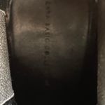 ZARA Basic Women's Black Leather Lug Sole Ankle Boots Size 36 Photo 5