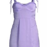 For Love & Lemons  jackpot lilac purple mini dress Photo 6