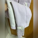 Free People  Movement Hit the Slopes High Pile Fleece Snow Bibs Sz Xs Photo 6