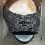 Coach Ferry Logo Wedge Sandals Photo 5