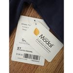 Athleta  ST enchanted navy blue dress NWT zippers long sleeve modal Photo 3