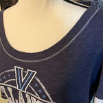 Villanova Wildcats varsity striped sleeves T Photo 2