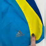 Adidas Womens Active Fitness Running Shorts Inner Briefs Blue M Photo 2