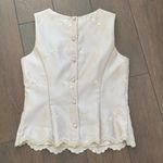 Vintage Champagne Scott McClintock Two Piece Formal Dress sz 10 Photo 7