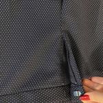 Karl Lagerfeld Navy Trousers Polka Dot Pattern Photo 10