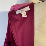 Candie's Berry Velour Romper Photo 8