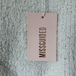 Missguided Cream Knitted Cropped Tank Top Tan Size 2 Photo 4