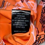 Hutch  Wrap One-Piece Swimsuit Orange Floral Large NWOT Photo 8