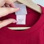 Vintage 90s Red Stuffed Animals Friends Single Stitch Graphic Short Sleeve Tee Size M Photo 8