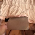 Bo + tee peach orange sweatpants joggers pocket cotton blend cuffed size xs Photo 1