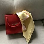 Cartier Authentic silk scarf 🔥 Photo 1