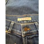 J Brand  LOVE STORY BELL BOTTOM Y2K Low Rise Bayou Wash Stretch Denim Jeans 27 Photo 1