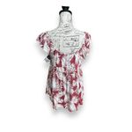 Torrid New Super Soft Cinched Waist Babydoll Tank Dusty Rose 2X Item 40290425 Photo 4