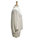 CP Shades Drop Shoulder Button Front 3/4 Sleeve Shirt Blouse White size Medium Photo 2